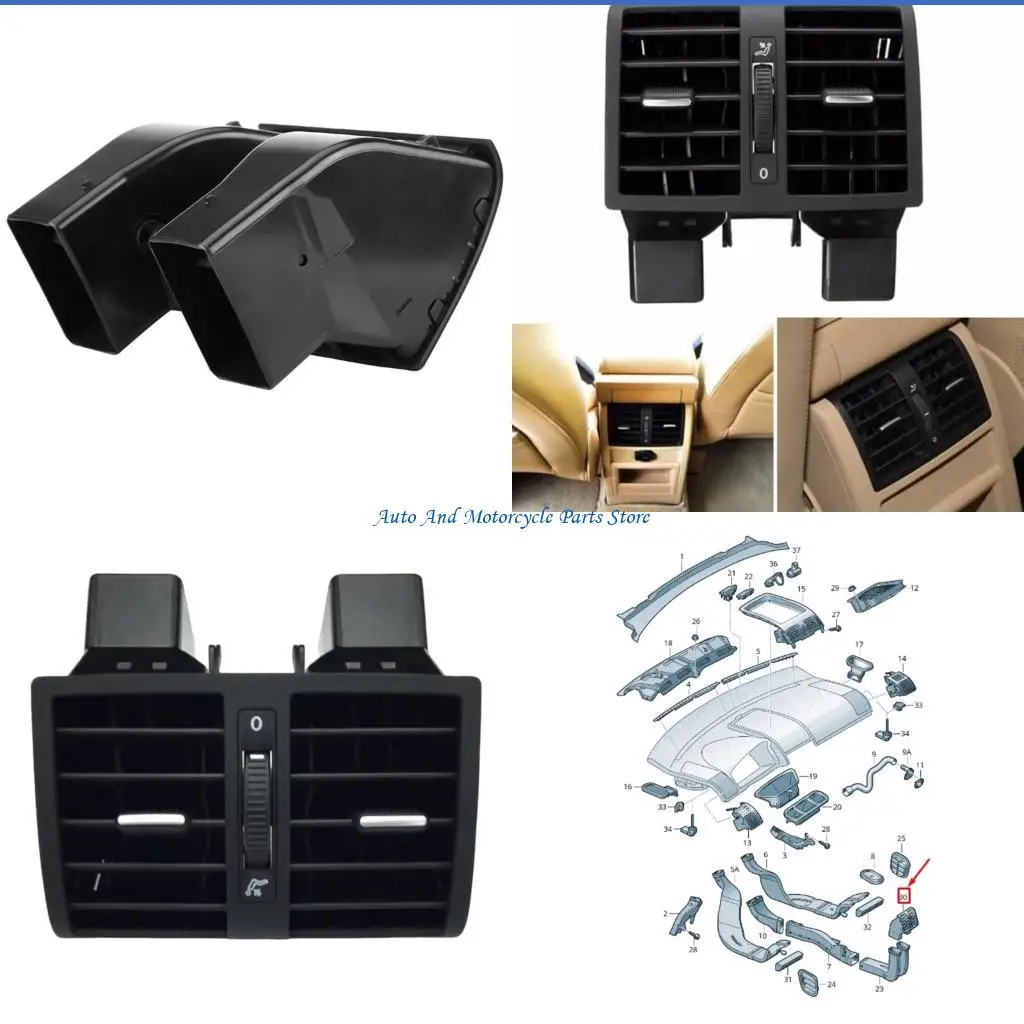 

P9FD Precise Molded Air Ventilation Outlet For Efficient Air Circulation In Compact Vehicle Models