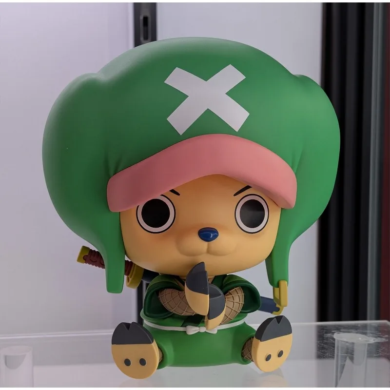 In Stock Bandai Banpresto One Piece SOFVIMATES Wano Country Chopper Action Figure Model Toy Collection Anime Character Ornament - view 6