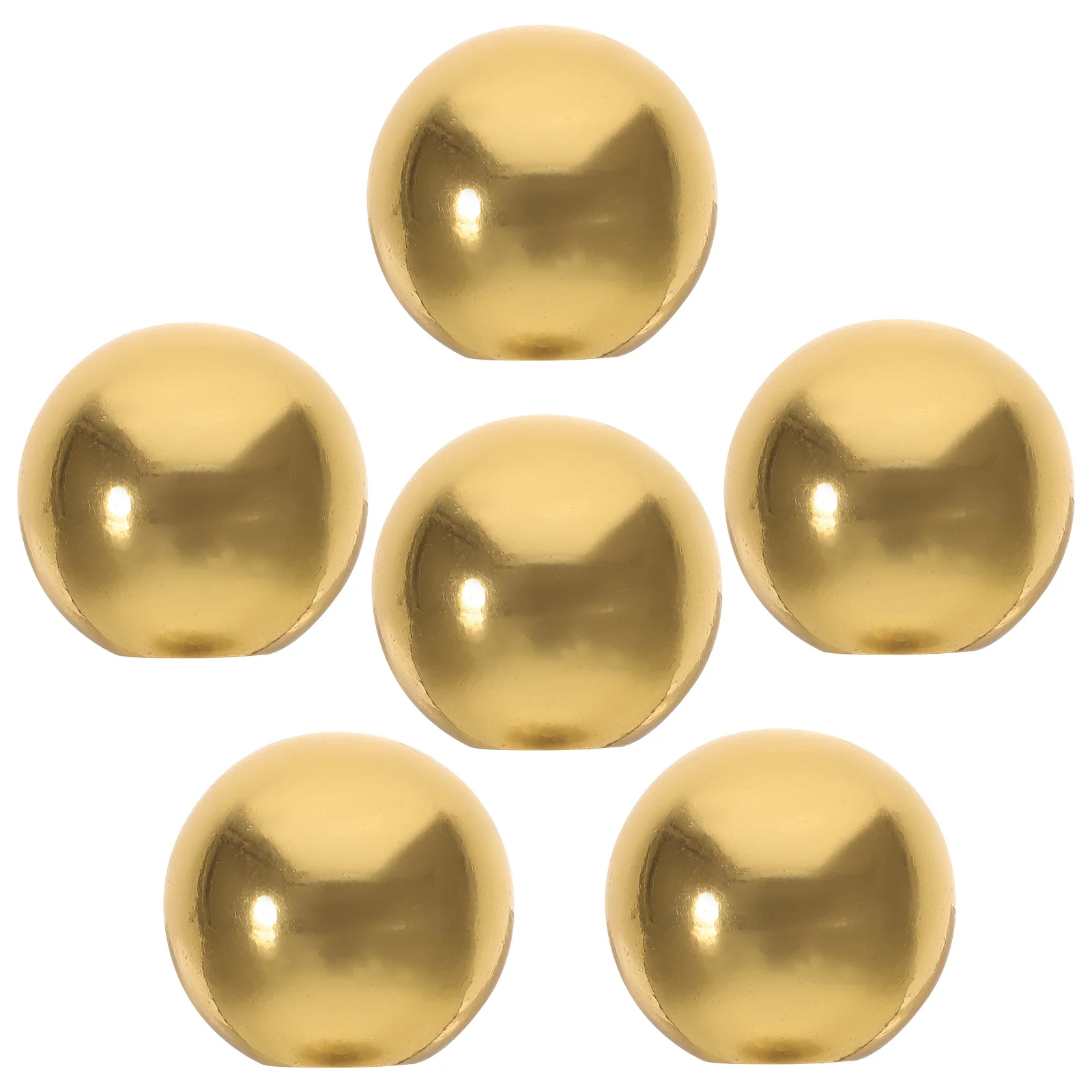 

6pcs 25Mm Finials Caps Tapped Harp Finial Knob Light Screw Cap For Lampshade Holder Lamp Decoration Lamp Accessories