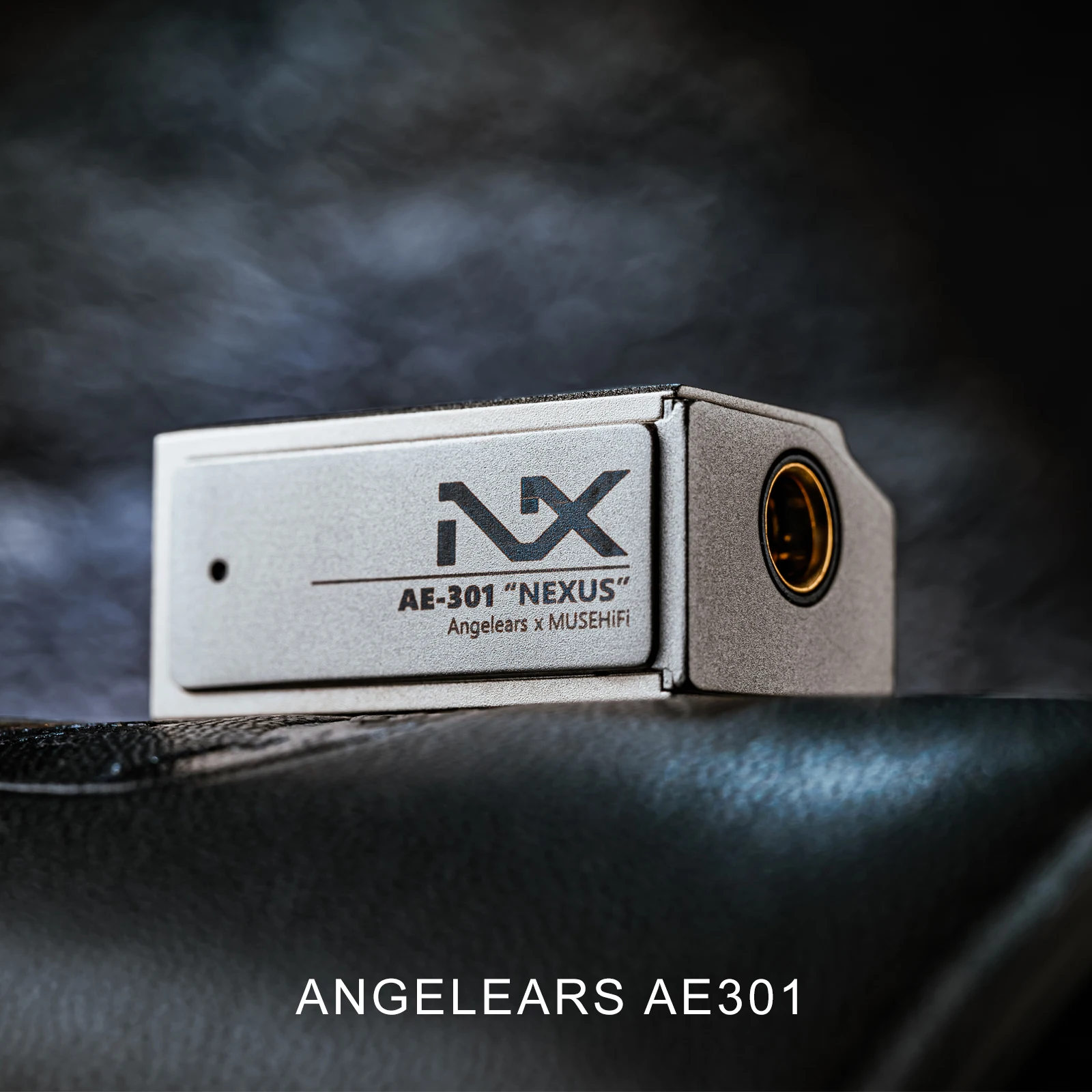 YONGSE Fubuki 6N SPC  Earphone cable + Angelears AE301 HIFI DAC Headphone Amplifier USB C to 4.4mm Audio Adapter CX31993