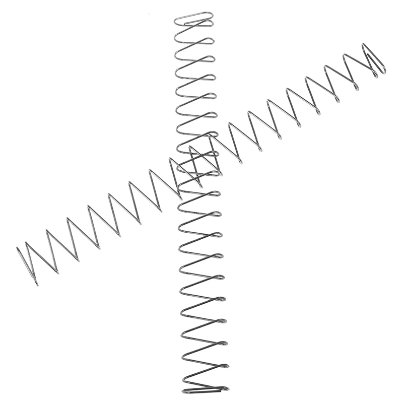 Resorte de compresión plano cuadrado, diámetro de alambre de 1,0mm