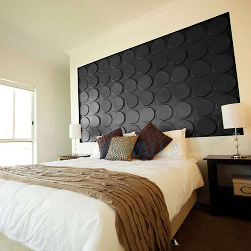 4 Piece 50x50cm 3D wall panel wall sticker decorative living room 3D wallpaper mural waterproof 3D wall sticker bathroom kitchen