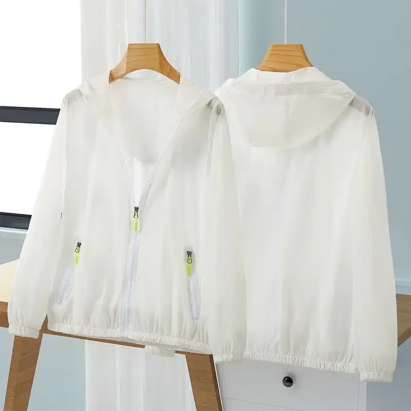 Sun Protection Clothing for Women New Popular Style Casual Versatile Anti-UV Light Breathable Top