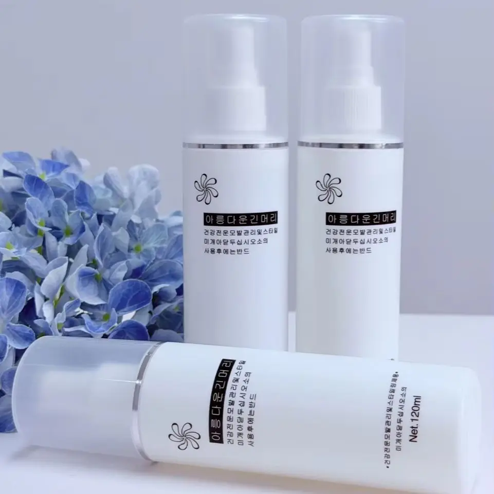 Portable Synthetic Hair Wig Detangler Spray Moisturizing Care Liquid for Wigs Travel Size Haircare Essentials view 3