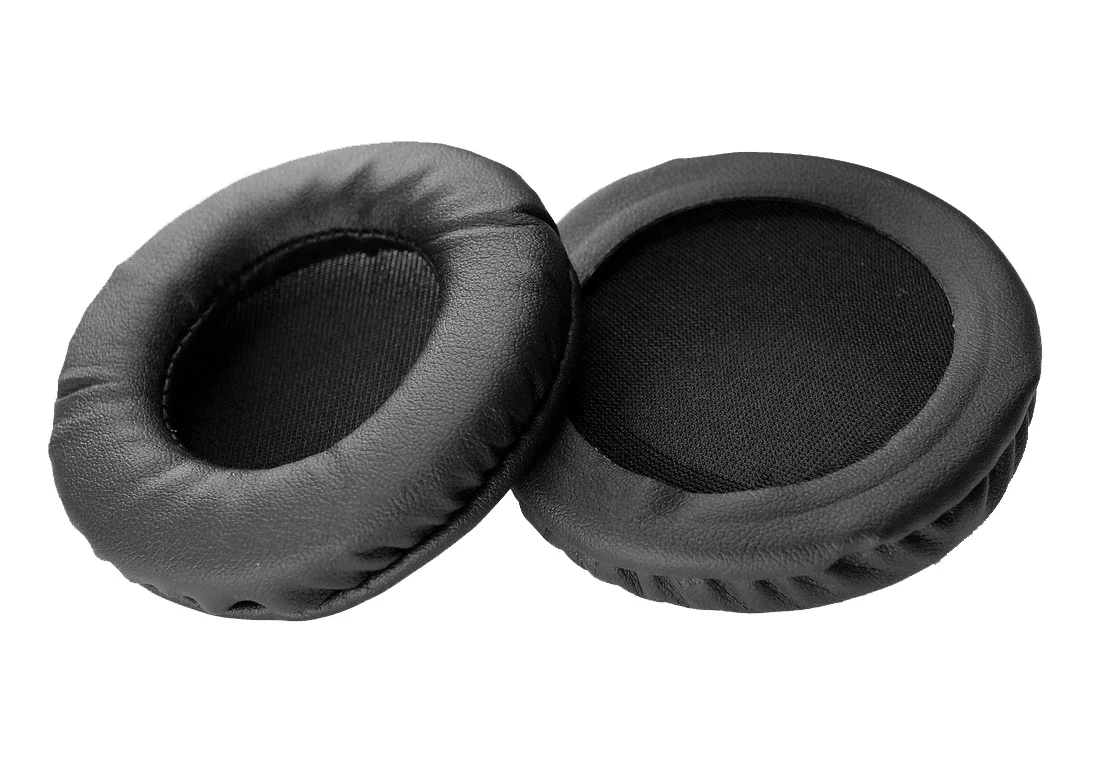 Cubierta de repuesto para almohadillas de oído, Compatible con JVC HA-S400, HA-S500, HA-S520, HA-SR525, auriculares (orejeras/cojín)