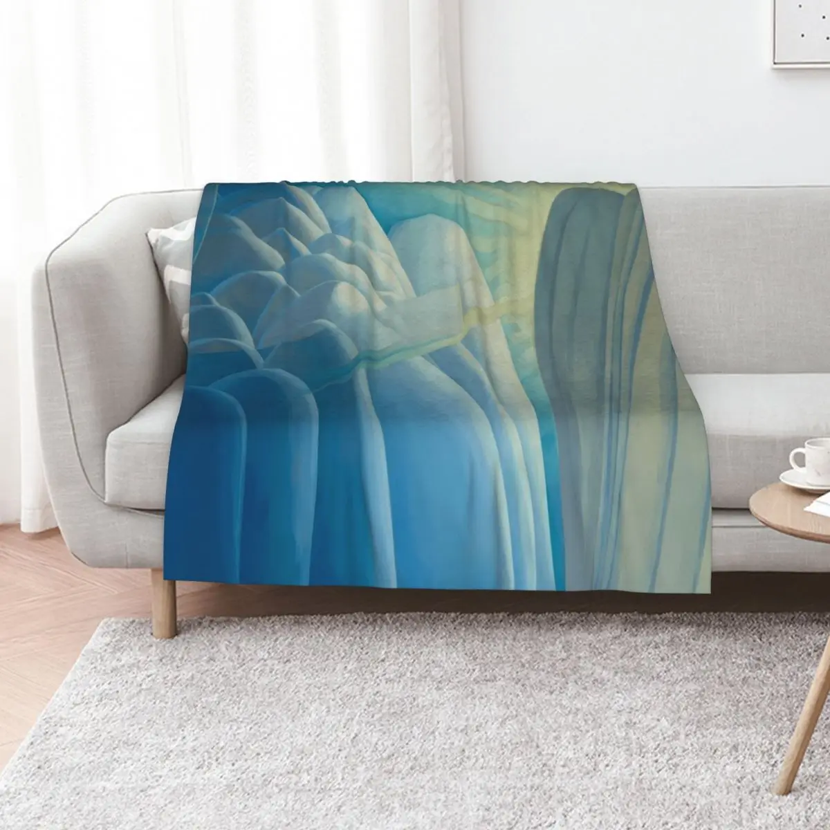 A Fantasy by Lawren Harris Throw Blanket Blankets For Baby christmas gifts Tourist Flannels Vintage Moving Blankets