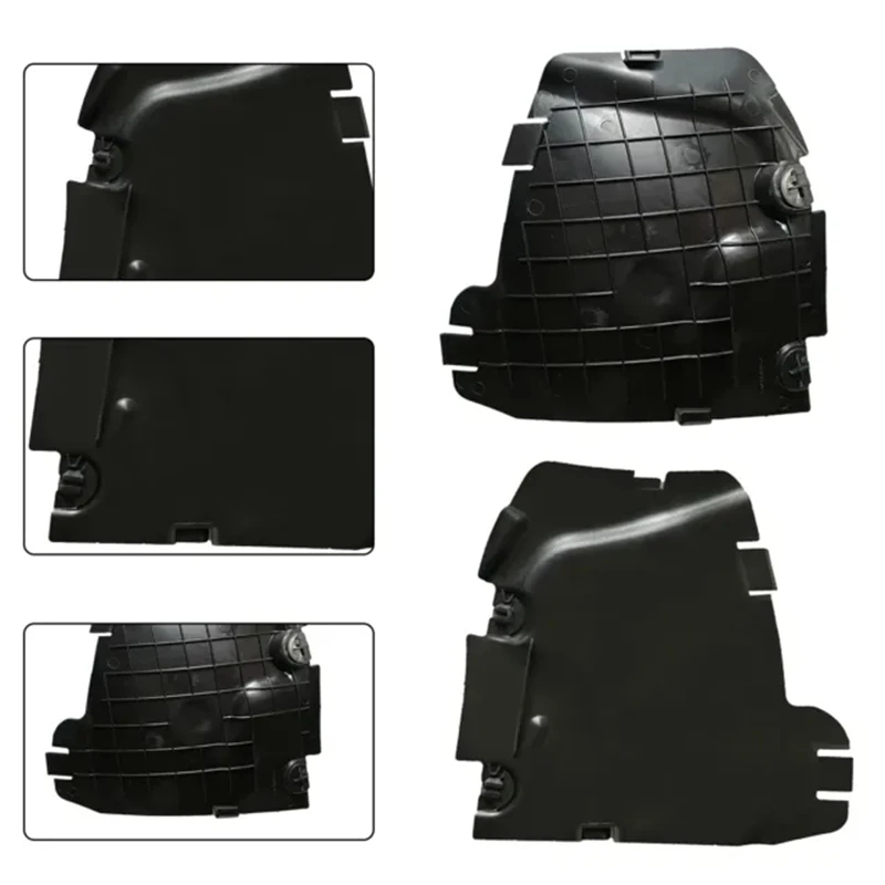 Front Leaf Lining Covers Fender Servicing Flap 2056900100 2056900200 For Mercedes-Benz C W205