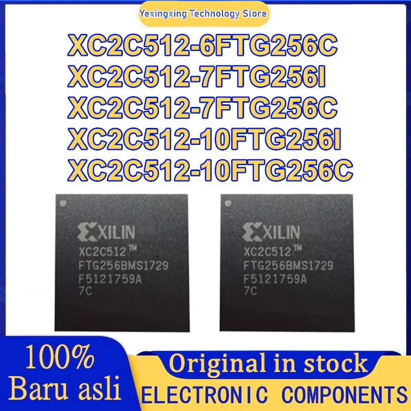 XC2C512-6FTG256C XC2C512-7FTG256I XC2C512-7FTG256C XC2C512-10FTG256I XC2C512-10FTG256C BGA IC Chip 100% New Original in stock