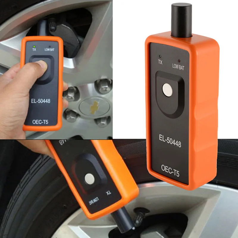 

Автоматический датчик давления в шинах для F-ord EL-50448 OBD2, автомобильные аксессуары, механический тестер, электронный инструмент сброса TPMS
