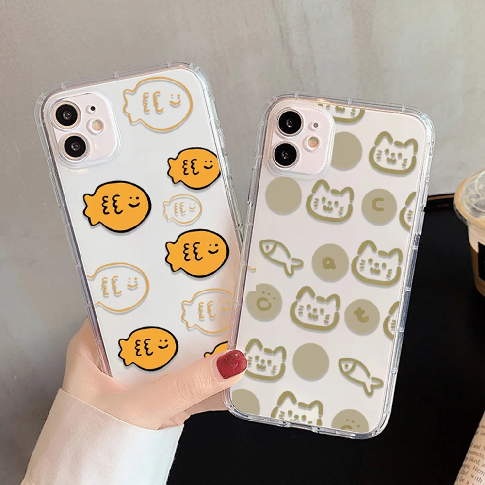 جميل ذهبية القط قضية الهاتف آيفون 17 برو ماكس 16 15 14 13 12 11 برو ماكس حافظة آيفون 17Air 7 8 Plus SE غطاء جرلي الهدايا