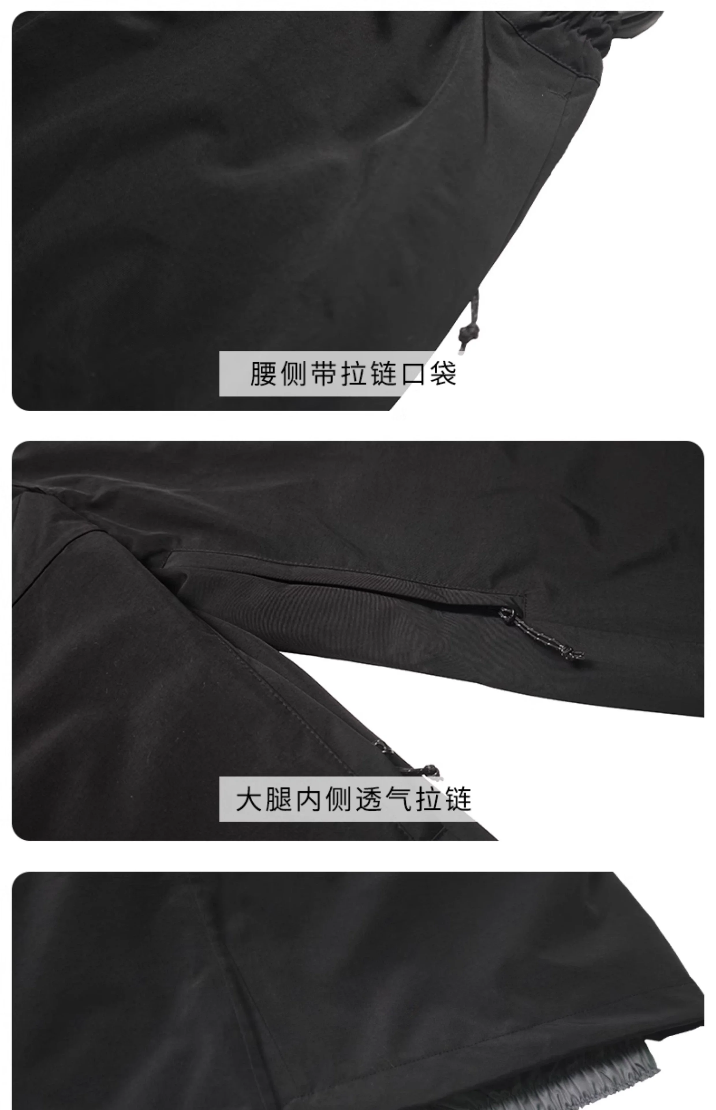 JOHN SNOW Snowboard Jacke Hosen Weibliche Trainingsanzug Berg Skifahren Suiten Winter Frauen Männer Schnee Anzüge Sport Wasserdichte Ski Sets – Detail 39