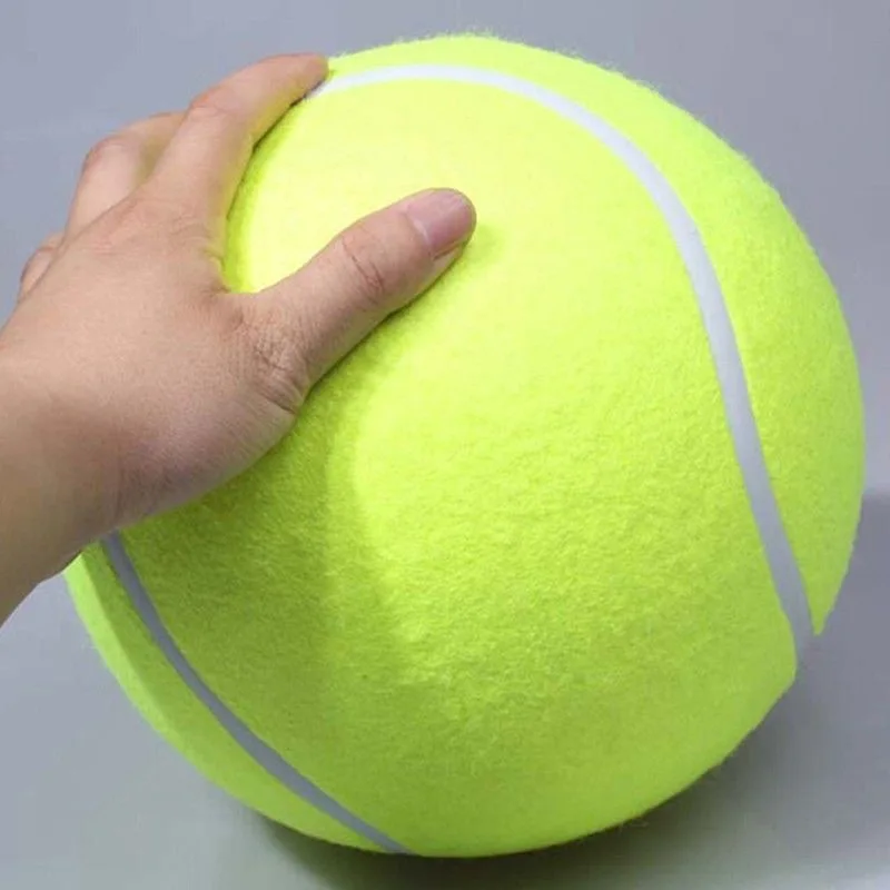 24cm Dog Tennis Ball Giant Pet Toy Tennis Ball Dog Chew Toy Signature Mega Jumbo Kids Toy Ball for Pet Dog's Supplies