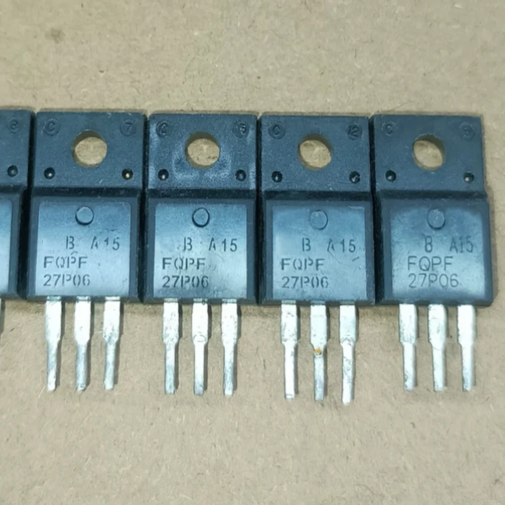 TO-220F FQP27P06 FQPF27P06 27P06 Original disassembly 5pcs