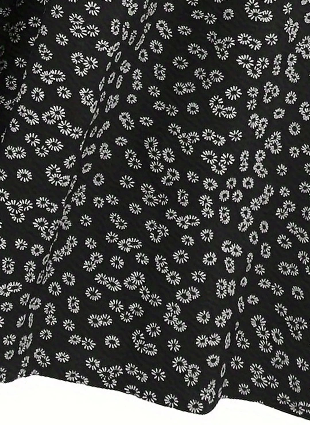 Spring Summer Women Fashion Elegant Beach Casual Clothes Floral Printed A-Line Split Half-body Midi Skirts