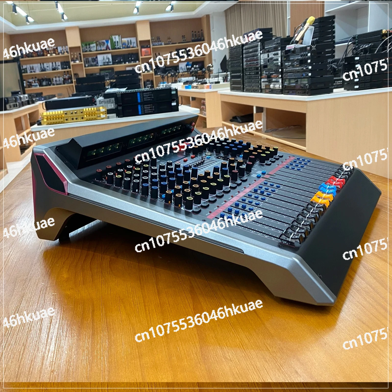 

Channel Dual 128DSP Array Live Performance DJ Sound Controller, Professional Mixer 12/16/20