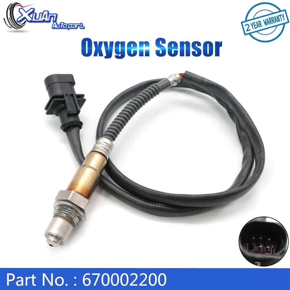 Xuan LSU ADV Wideband Front Air Fuel Ratio Lambda O2 Oxygen Sensor 670002200 For Maserati Ghibli Quattroporte 3.0L V6 2014-2017