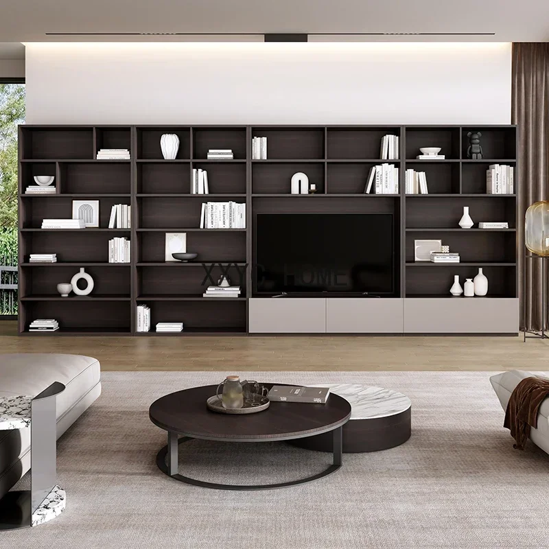 

Vertical Locker Combination Display Minimalist Italian Modern Minimalist Study Home Partition Cabinet