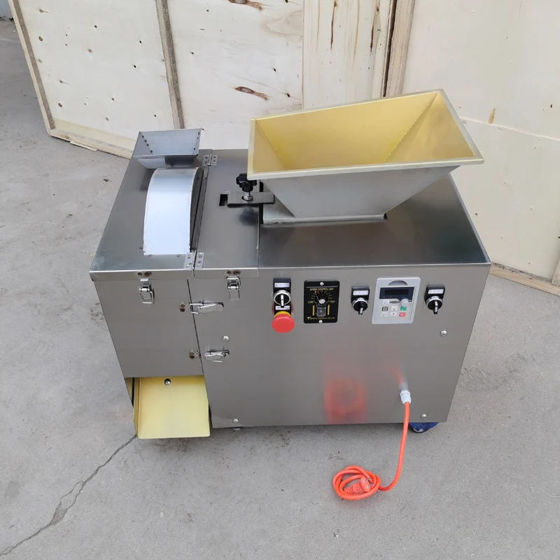 

Dough Divider Stainless Steel Dough Extruder Machine Automatic Type Dough Cutter Machine