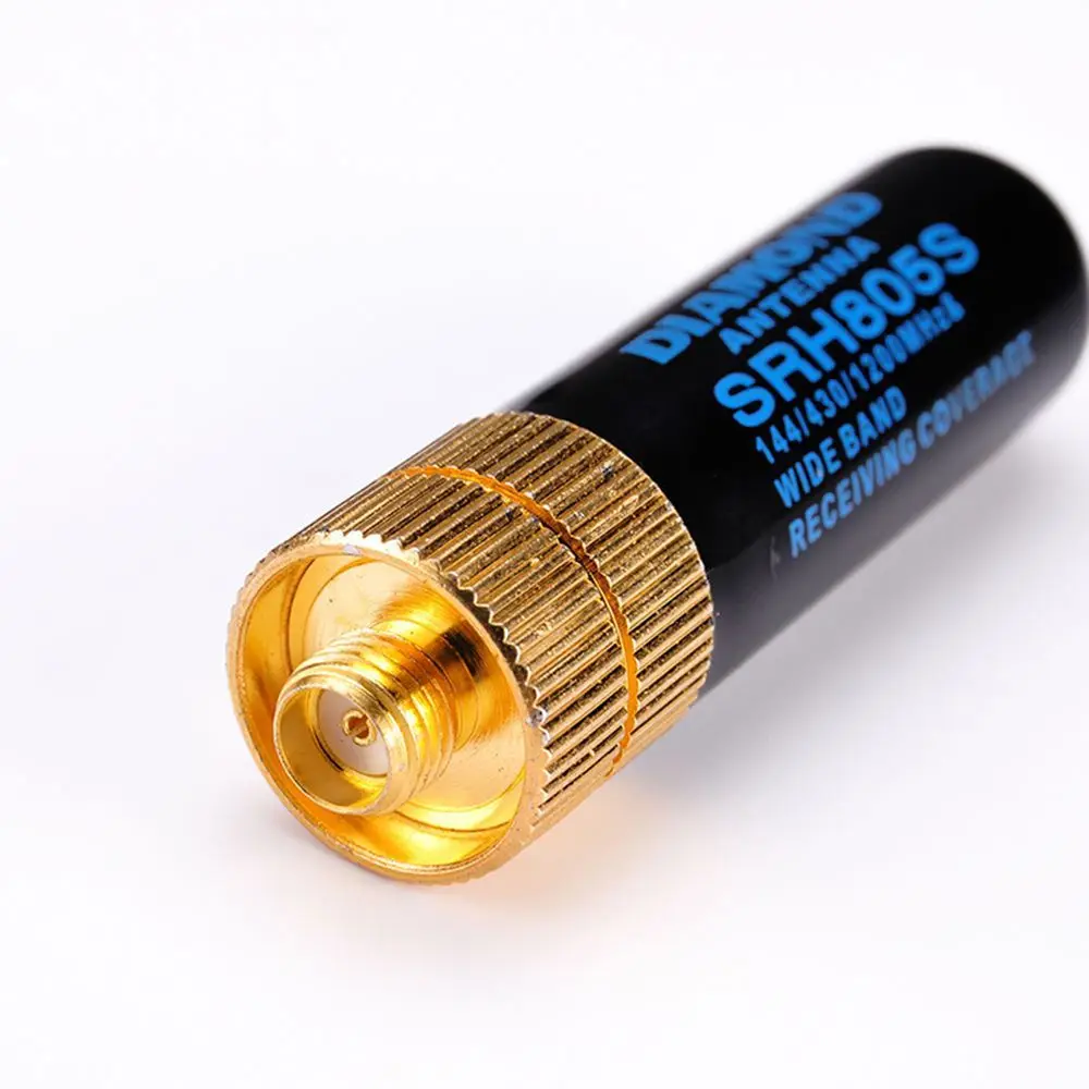 VHF/UHF 워키 TG-UV2 SMA-F Baofeng BF-888S 라디오 144/430MHz 안테나 여성 듀얼 밴드 듀얼 밴드 안테나