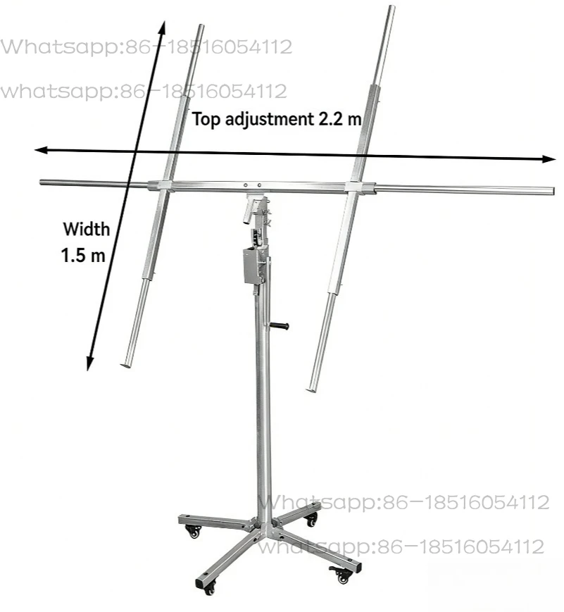 

3,2 м/3,8 м электрический ручной 3-в-1 многофункциональный гипсокартон подъемник потолочный артефакт украшение для деревообработки инструмент из нержавеющей стали