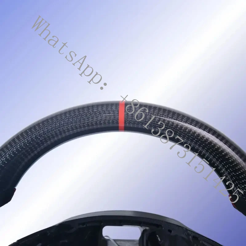 

ForGlassy Carbon Fiber Steering Wheel MK7 Mk7.5 Scirocco GTS R Line
