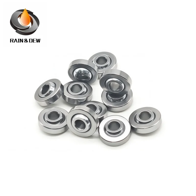 5Pcs GE5C 5X14X6mm Self-lubricating Radial Spherical Plain Bearings For Voron 2.4 Trident 3D Pinter Parts GE4C GE8C GE15C GE17C