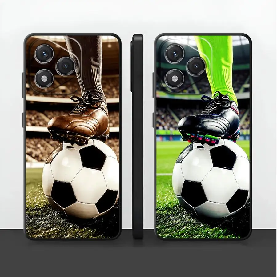 Football Case for Huawei P30 P20 Pro P20 P40 Lite P20 Lite 2018 P Smart 2019 Funda Phone Cover