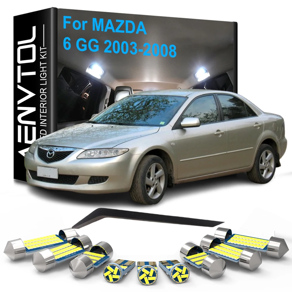 16Pcs Car Led Inter…