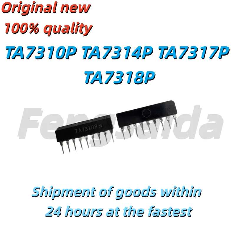(1 Pieces) 100% 신규 TA7310P TA7314P TA7317P TA7318P SIP-9 DIP-9 ZIP-9