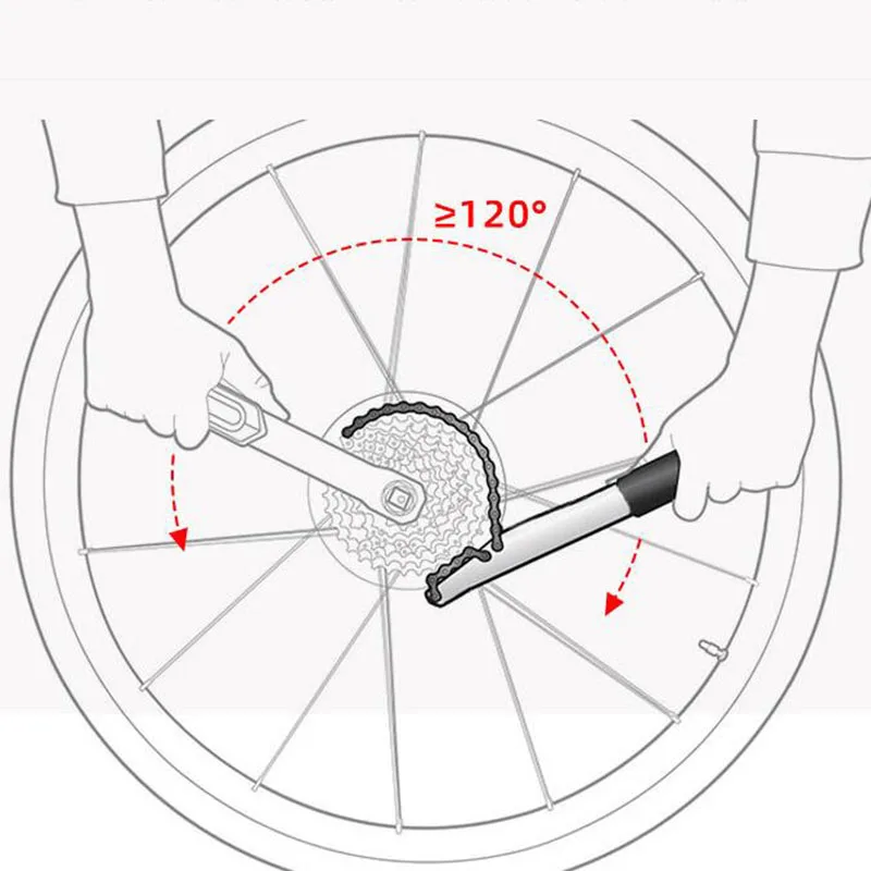 

Инструмент для демонтажа торцевых ключей дорожного велосипеда