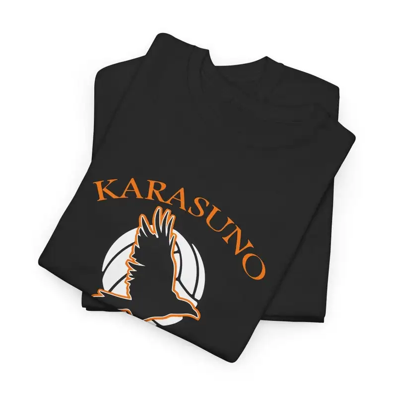 Karasuno Haikyuu T-Shirt Anime Volleyball Shirt Manga Merch Unisex Shirt