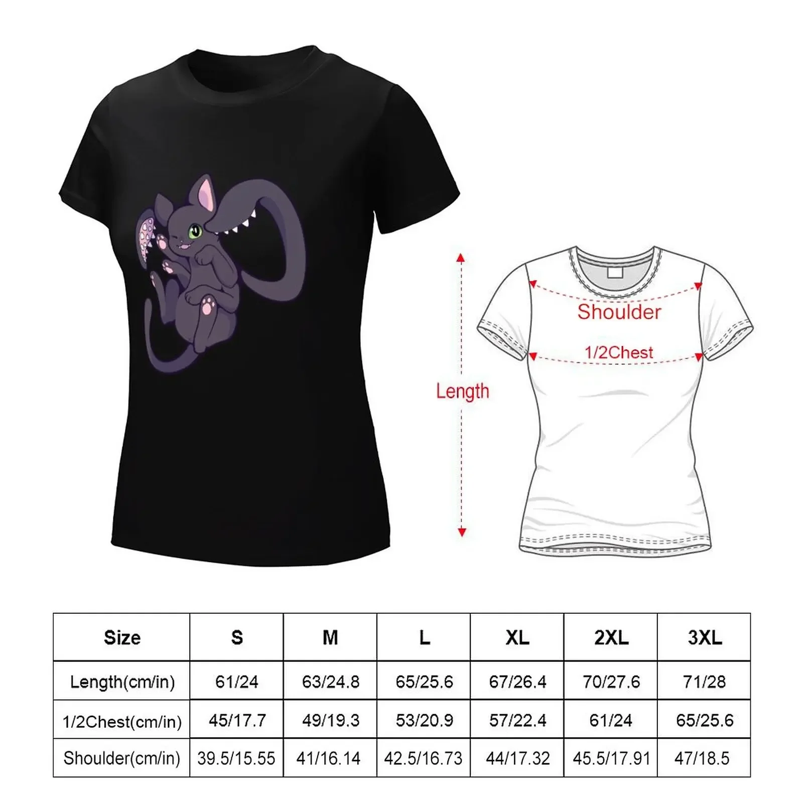 Camiseta de estilo Beast 2 (blanco) para mujer, ropa de verano, ropa estética, camiseta de manga corta de gran tamaño