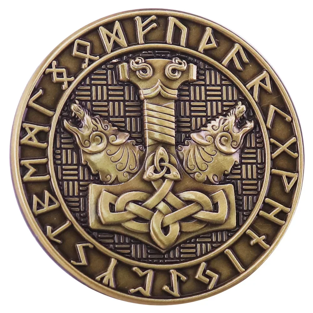 مختلف ريترو رون شعار دبوس المعادن المينا بروش الأصالة النسر الفنون شارة التلبيب الرجال النساء مجوهرات الأزياء اكسسوارات هدايا