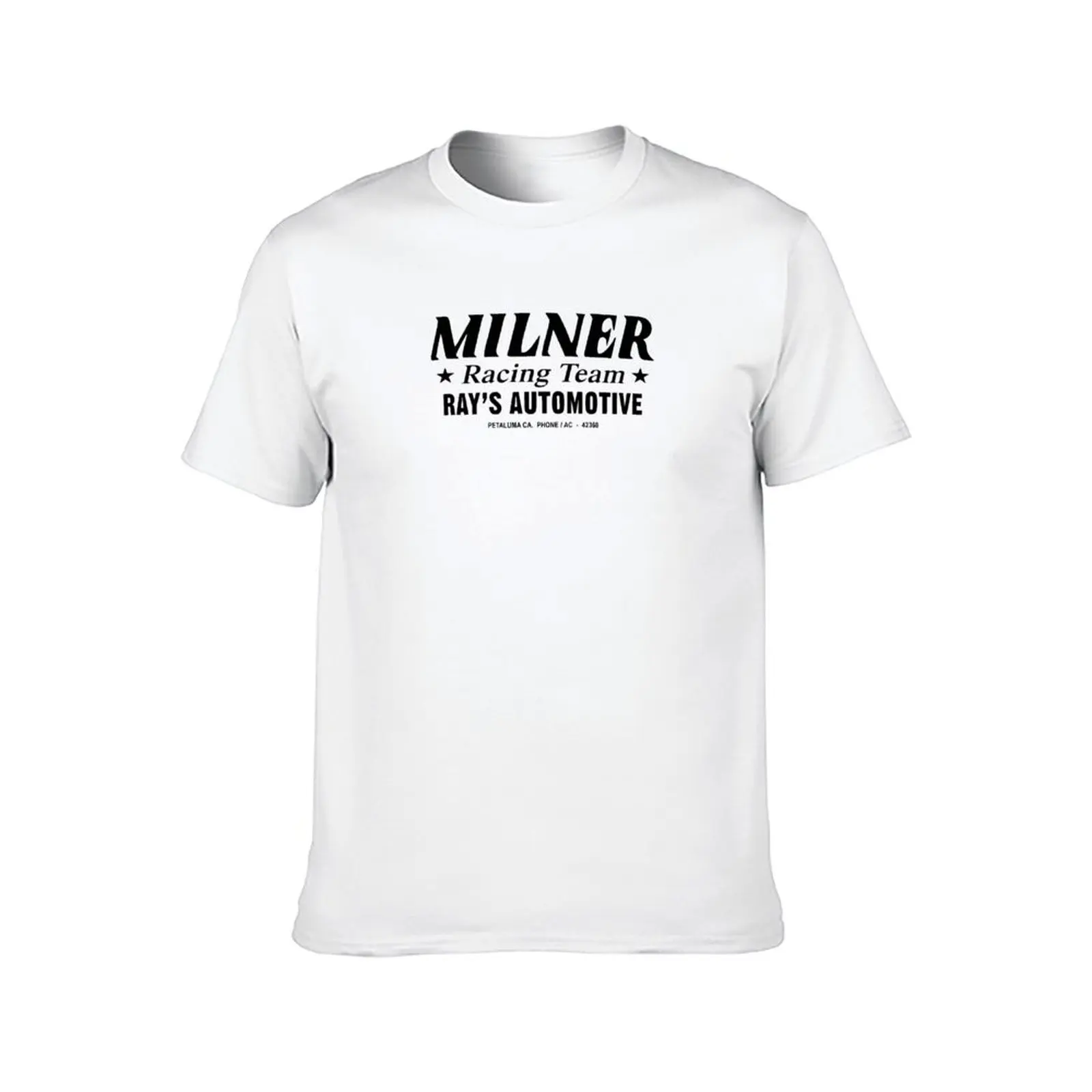 Milner Racing Team T-Shirt man t shirt cotton high quality cotton tshirt 100% T-Shirt