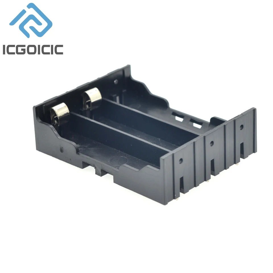 New DIY ABS 18650 Power Bank Cases 1X 2X 3X 4X 18650 Battery Holder Storage Box Case 1 2 3 4 Slot Batteries Container Hard Pin