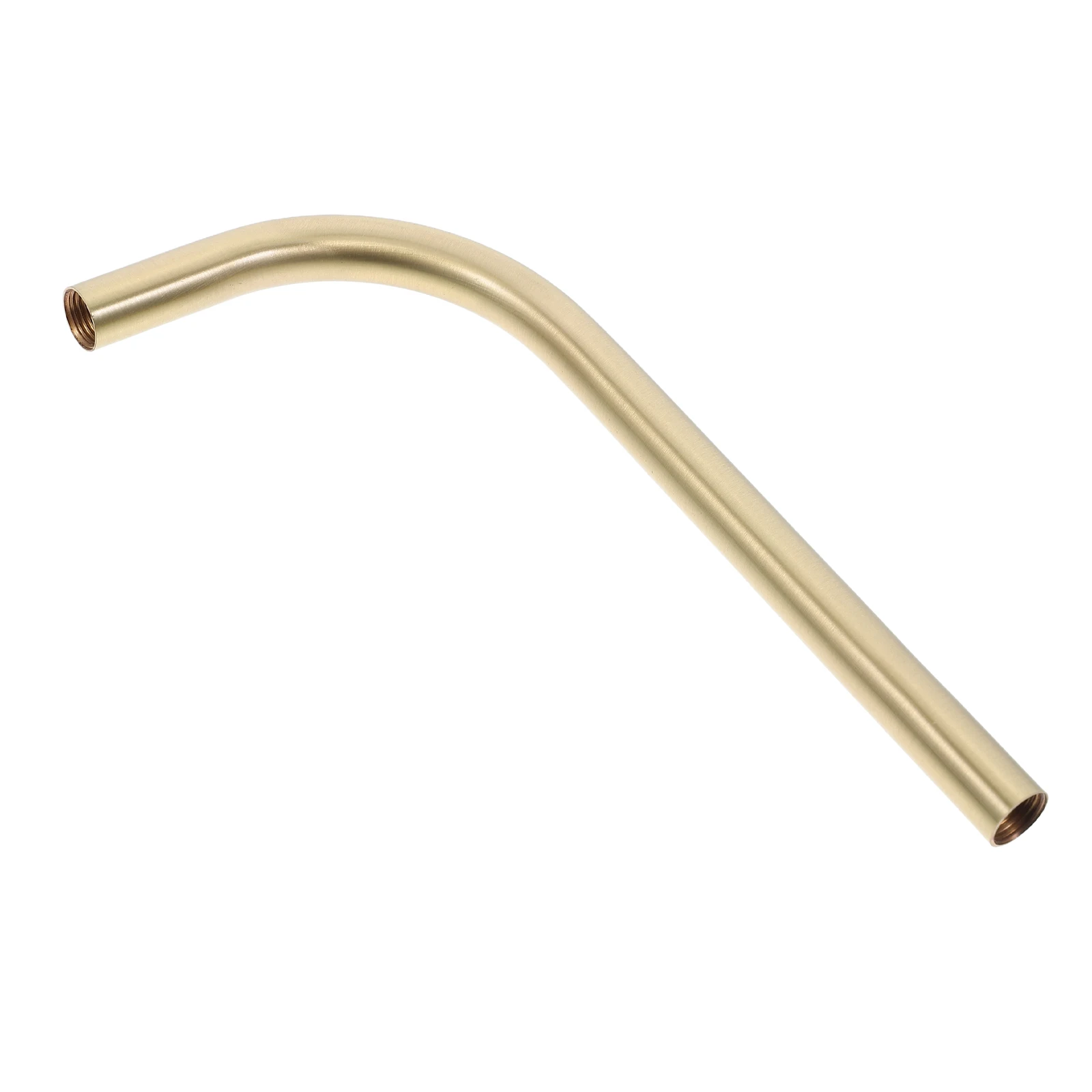 

113mm Copper Elbow Tube for Desk Lamp Adapter Curve Stem Wall Table Lighting Accessories Elegant Design Flexible Bend