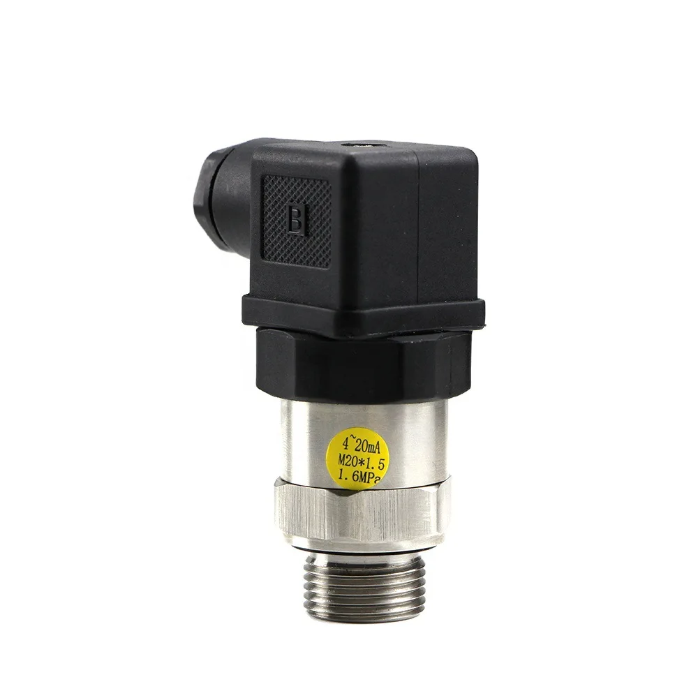 4-20mA Small-Type Pressure Sensor Gauge  Seal Gauge Pressure Hydraulic Oil Pressure Transmitter