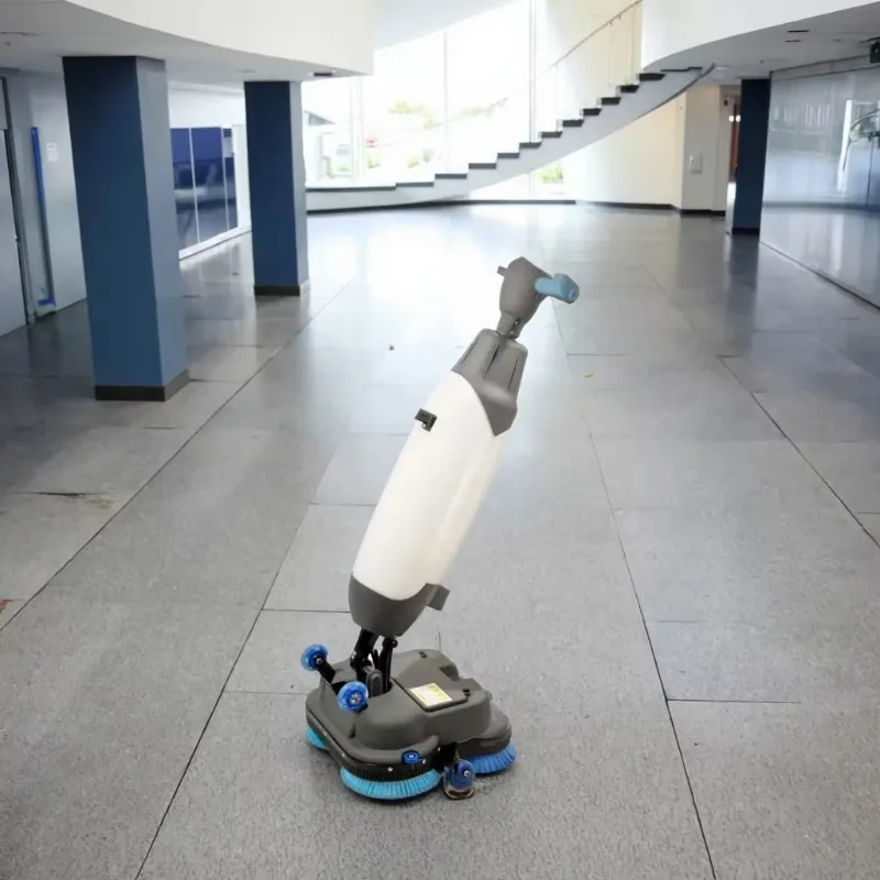 K6 Mini Electric Walk-behind Commercial Restaurant Hotel Floor Burnishing Scrubber New 520mm Cleaning Width 1200/h - view 2