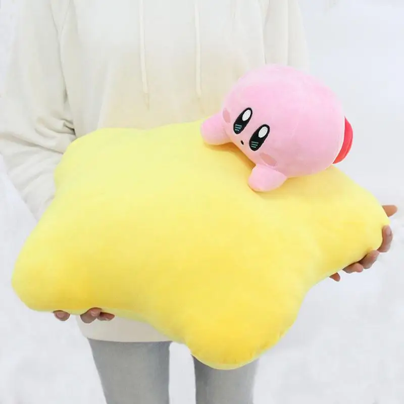 

Симпатичная мультяшная Подушка Kirby, плюшевые подушки, хлопковая подушка для дивана Siesta, аниме, подарок на день рождения, подарки для девушки, игрушки