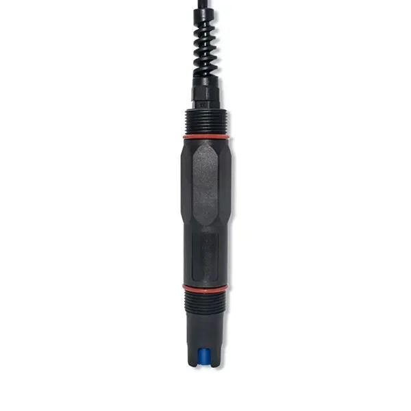 CE Certified Industrial Online Conductivity/Salinity/TDS/Resistivity Meter Probe RS485 4~20mA Digital Color LCD Trend Chart