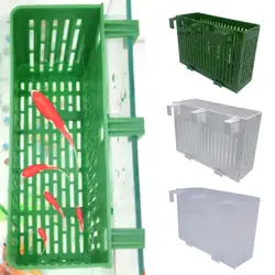 Large Fish Tank Hydroponic Planting Basket Water Plant Landscape Planted Tank Hanging Aquarium Plant Holder Landscaping Basin