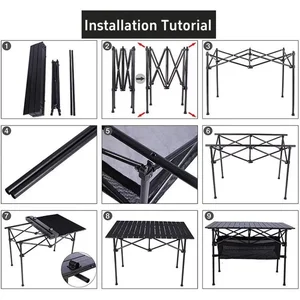 Masa yüksekliği ayarı için en iyi 10 satış-no. 8