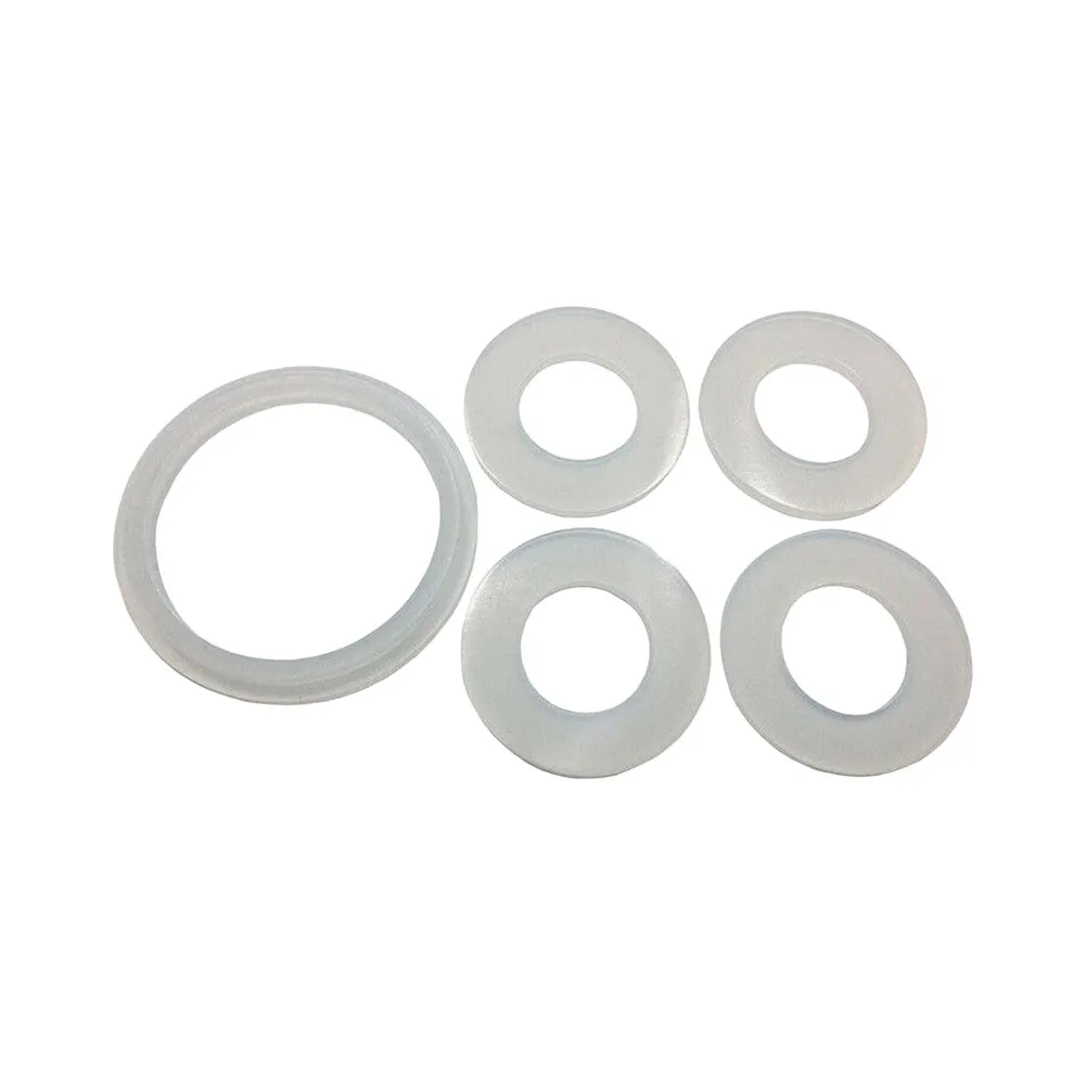 Sealing Gasket for Coleman BC Connectors - 4 B/C and 1 A Rubber Washers Providing Reliable Seal in Harsh Conditions
