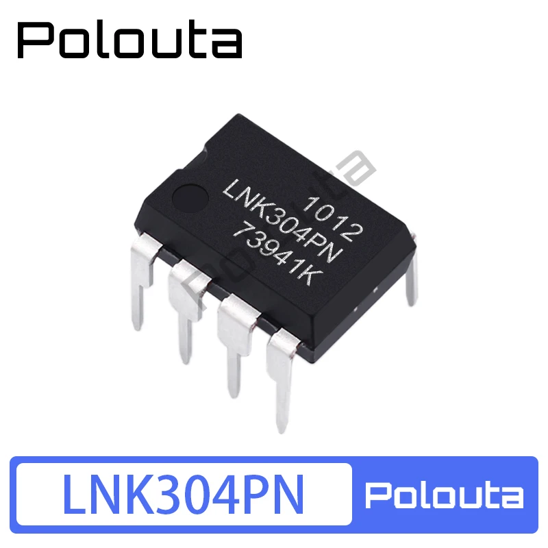 3PCS polouta LNK304PN LNK304P LNK304 DIP-7 controller and regulator