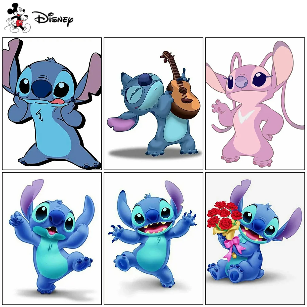 Descubre el Arte Terapéutico con el Kit de Pintura por Números Disney Lilo y Stitch: Una Experiencia Creativa para Todos