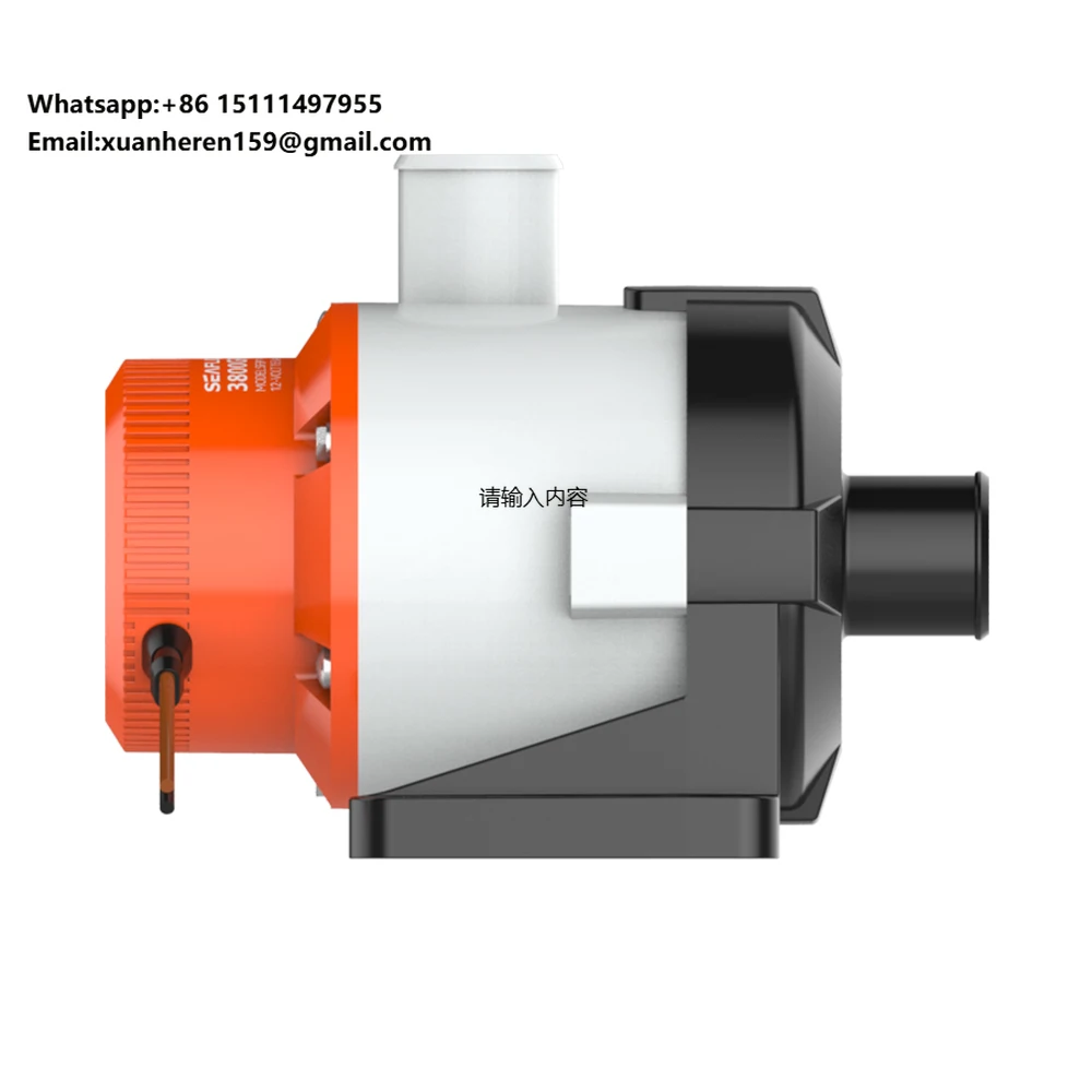 

SEA FLO 15.5A 3800GPH 12V General Purpose Water Pump for Washdown Livewell Boat Marine Use