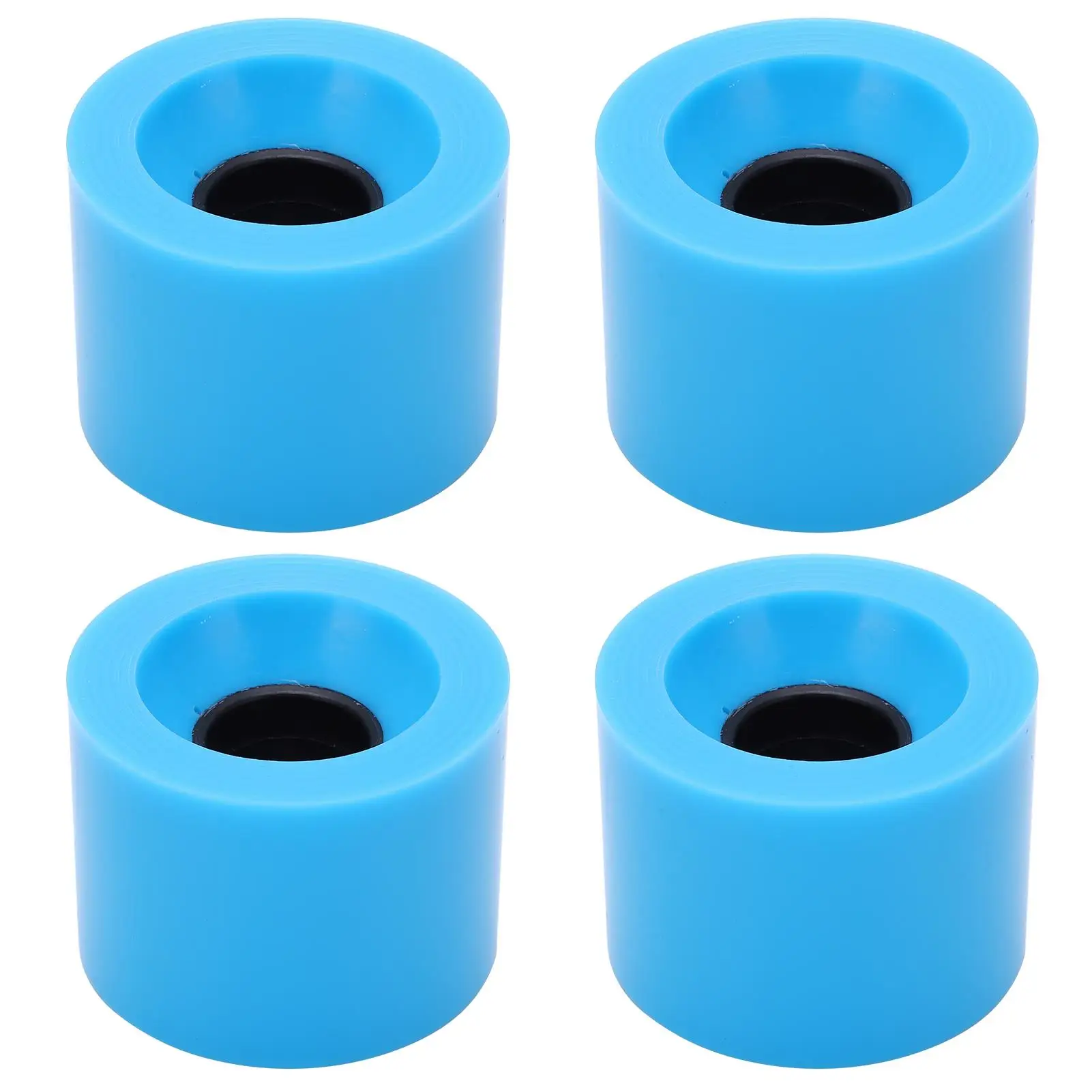 Rodas de skate 4 unidades 60x45mm 78A - peças de reposição para longboard cruiser