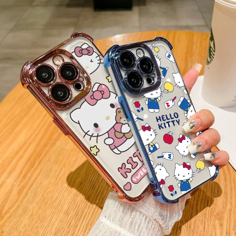 Hello Kitty Phone Case For Samsung Galaxy A56 A16 A55 A35 A36 A34 A26 A53 A52 A52S A33 A23 A24 A25 A15 A14 A05 A05S A04 5G Cover - náhled 4