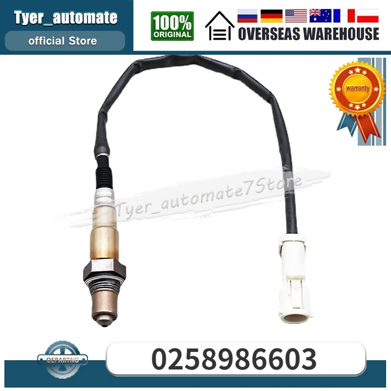 0258986603 O2 Sensor Sauerstoff Sensor Für Ford Falcon Fairlane AU BA BF FG 1998-2007 6cyl & V8