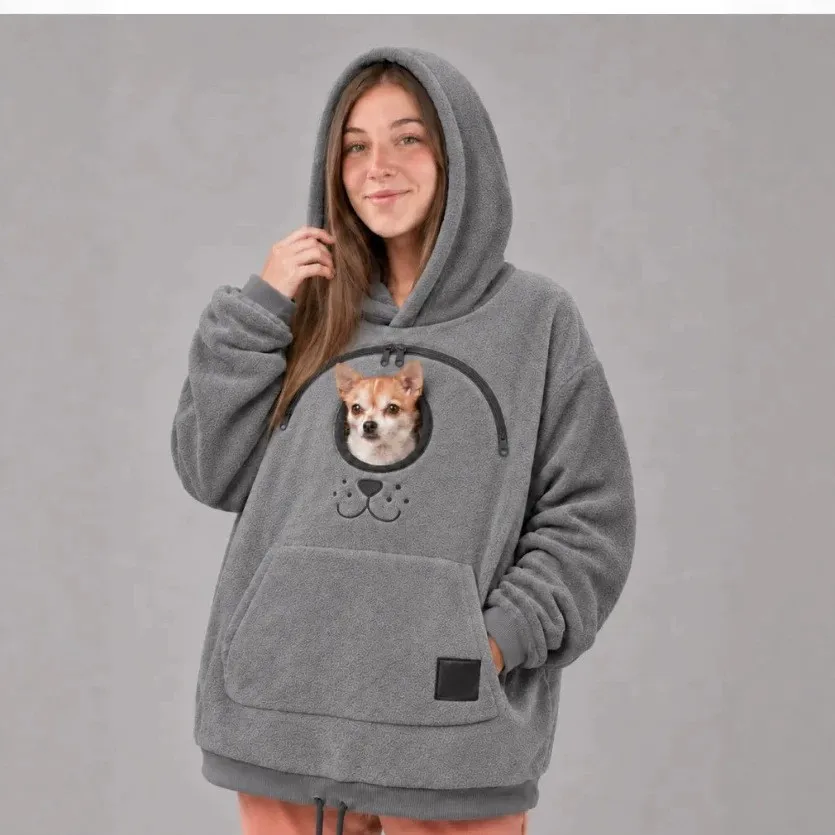 Casual Hooded Sweatshirt Loose Fit with Drawstring Hooded Neckline Regular Sleeve Pullover Thick Fall Season for Women and Men